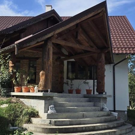 Villa Rustic Dreams-Dobolii De Sus Extérieur photo