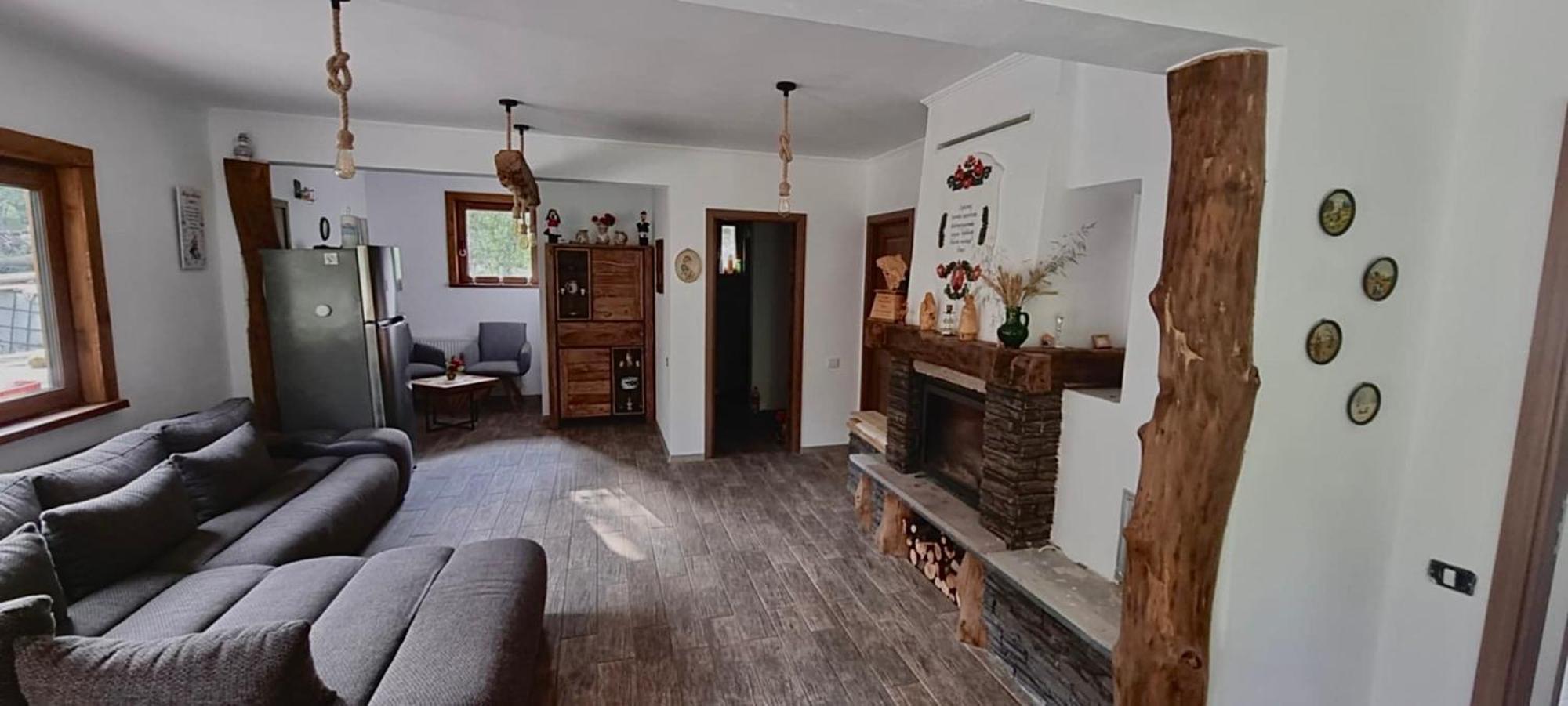 Villa Rustic Dreams-Dobolii De Sus Extérieur photo
