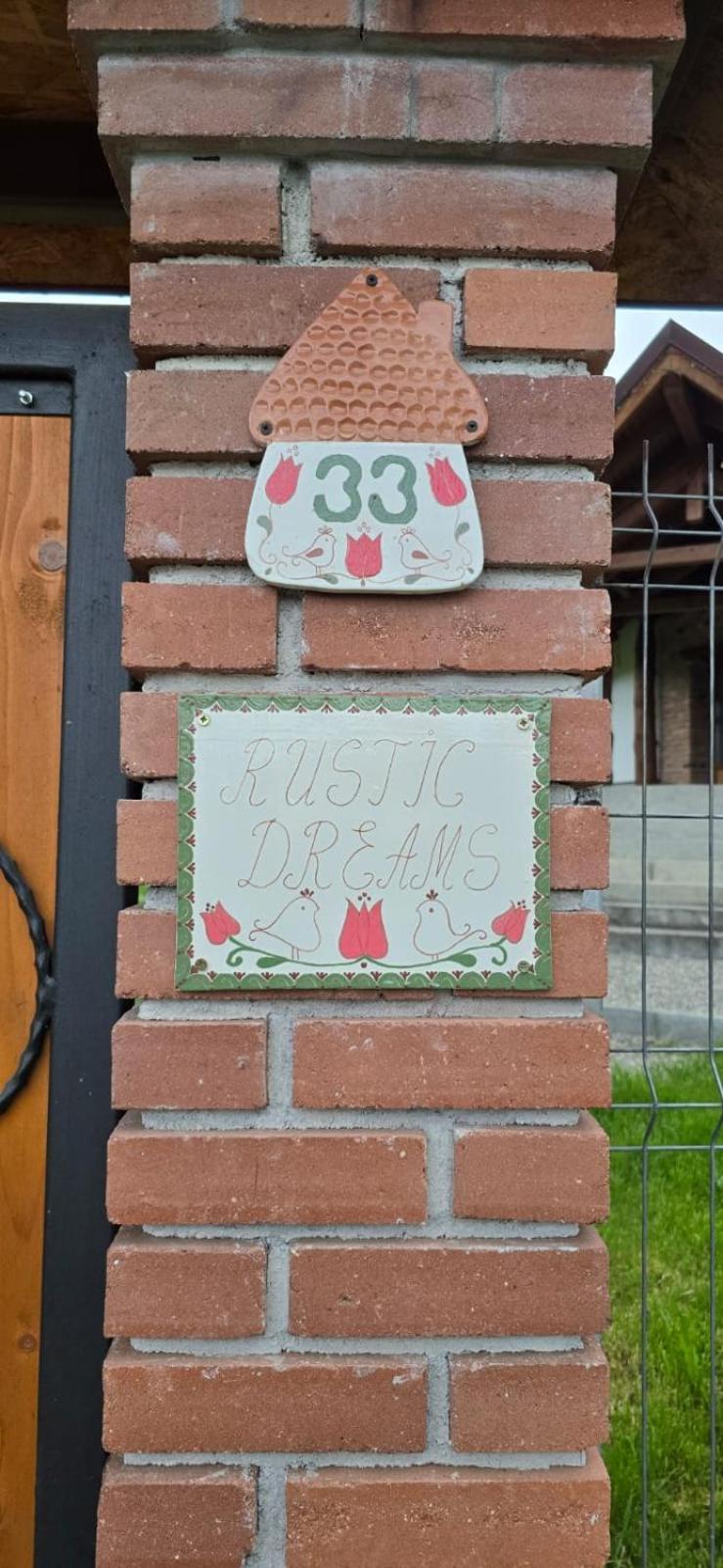 Villa Rustic Dreams-Dobolii De Sus Extérieur photo
